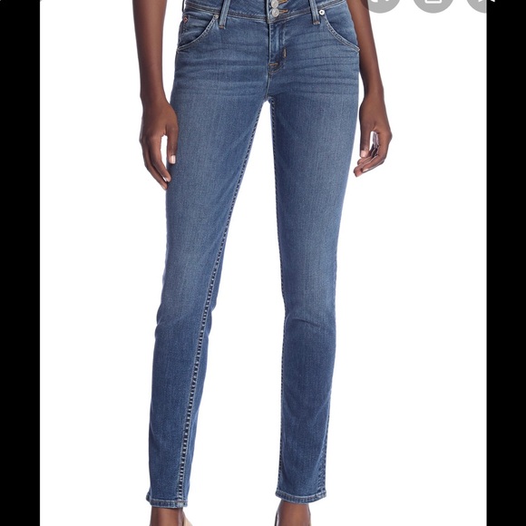 Hudson Jeans Denim - Hudson Jeans Collin Skinny fit